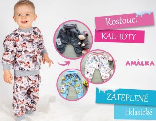 Vyzkoušeli jste již naše léta velmi oblíbené rostoucí kalhoty? Neváhejte a vyzkoušejte.🫶🏻🍼 ➡️ název rostoucí říká, že s...