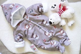 Oblečte Vaše miminko na podzim a zimu do našich roztomilých teploučkých kombinéz🍂⛄️🌬️ • celorozepínací až k patičce •...